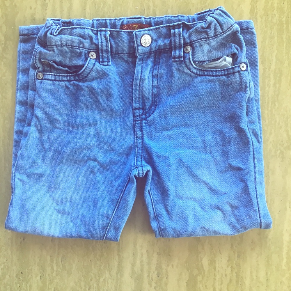 7 for all mankind 3t jeans